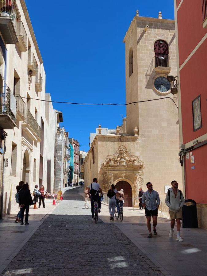 Love Story Estudio Apartment Alicante Exterior foto